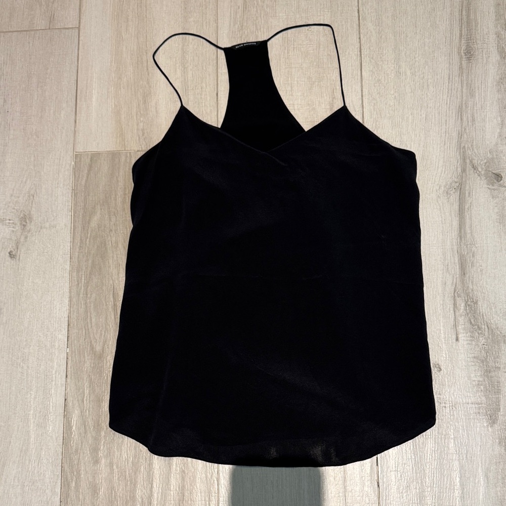 Club Monaco Black Camisole Top